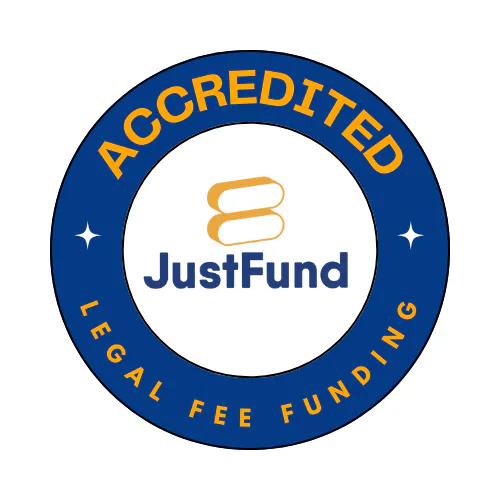 Accredited JustFund - legal fee funding