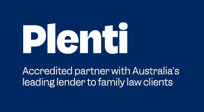 Plenti - Accredited partner with Australia's leading lender to family law clients